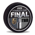 2026 Stanley Cup Final Dueling Puck Las Vegas Golden Knights Vs TBD (Pre-Order)
