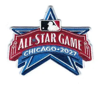 2027 MLB All Star Game Embroidered Jersey Patch Chicago