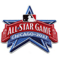 2027 MLB All Star Game Embroidered Jersey Patch Chicago