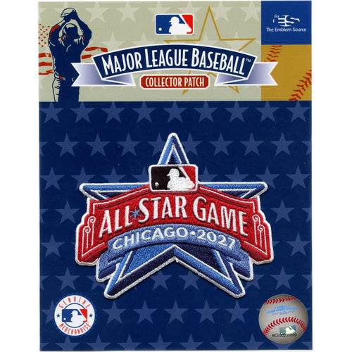 2027 MLB All Star Game Embroidered Jersey Patch Chicago