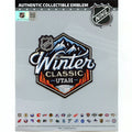 2027 NHL Winter Classic Game Jersey Patch Utah Mammoth Colorado Avalanche
