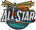 2027 Official NHL All Star Game Jersey Patch New York Islanders Long Island