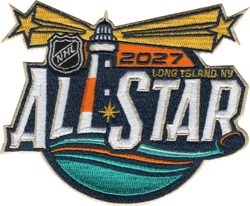 Écusson officiel NHL All Star Game Florida Panthers 2023