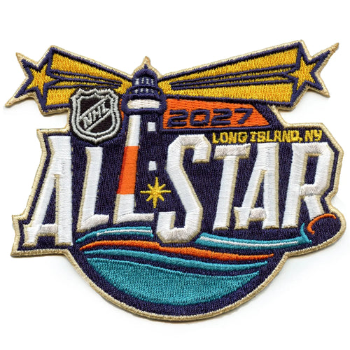 2027 Official NHL All Star Game Jersey Patch New York Islanders Long Island