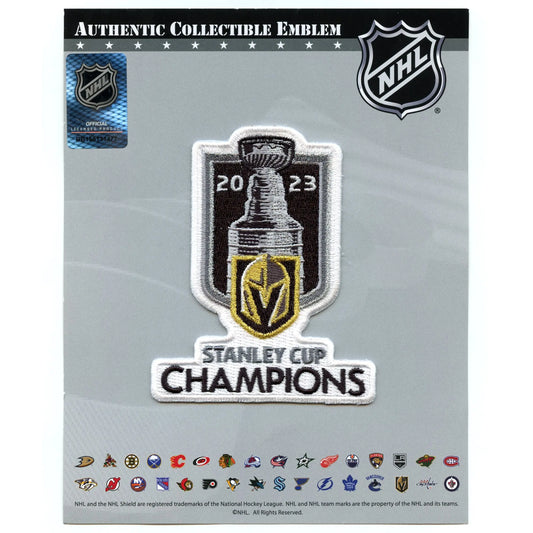 NHL Stanley Cup Final Patch Placement UGH! + Who Am I Cheering For? 