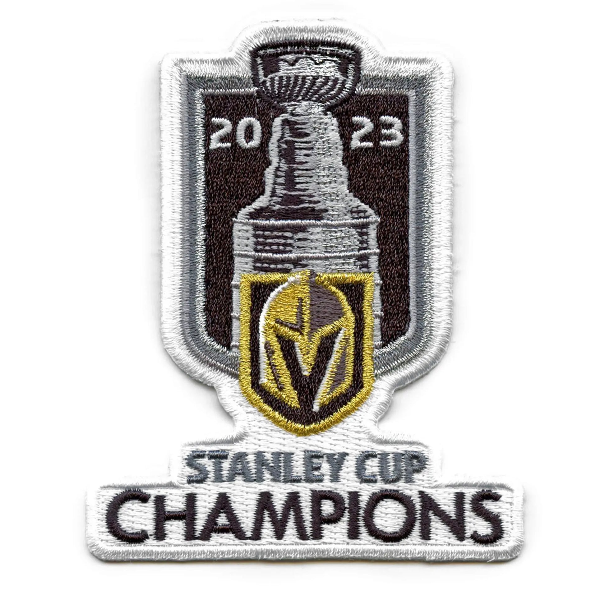Vegas Golden Knights 2023 Stanley Champions Patch Custom Jersey V2 –