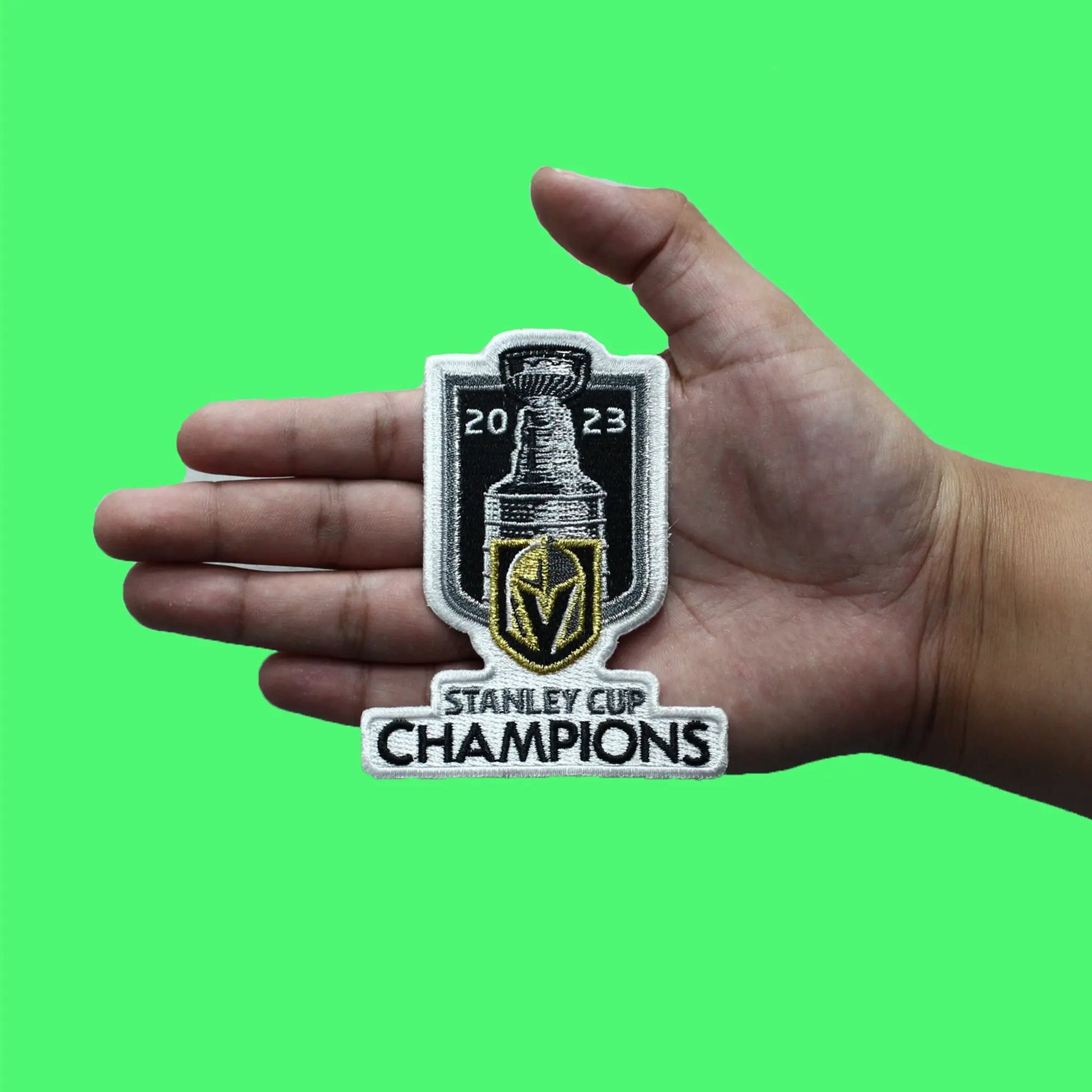 2023 NHL Stanley Cup Final Champions Las Vegas Golden Knights Jersey P –  Patch Collection