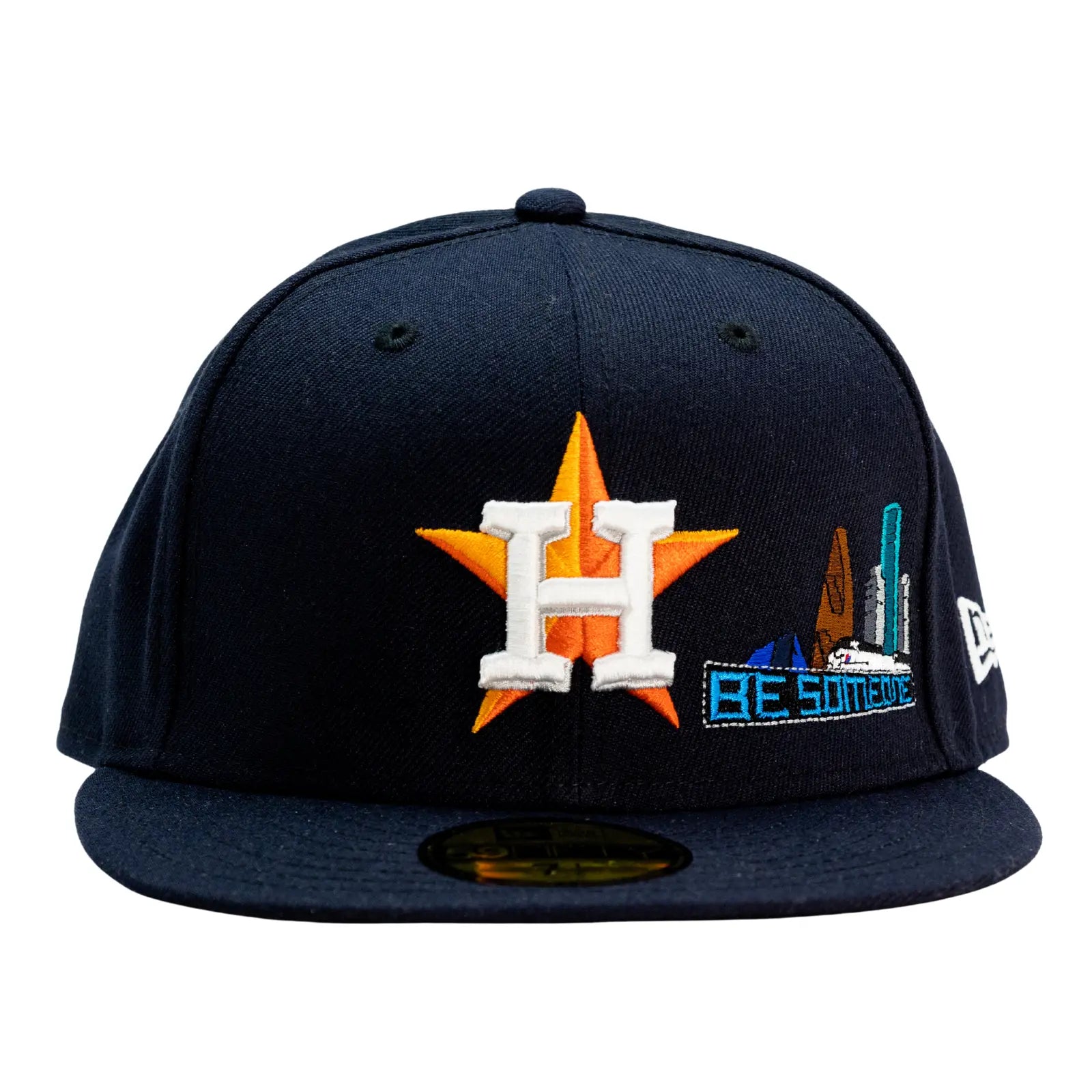 Space City 22 Astros Destructed Embroidered Baseball Hat 