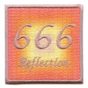 666 Angel Numbers Patch Reflect Mythology Psychic Embroidered Iron On