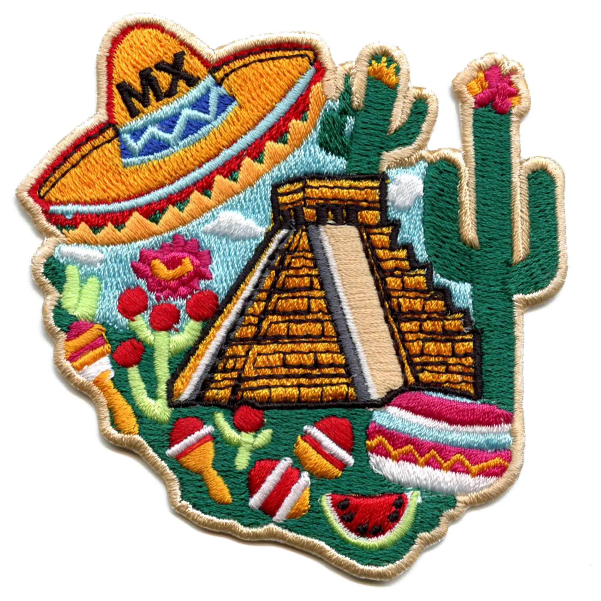 Travel Patches - Large Selection of Travel Souvenir Patches – Patch ...