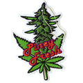 Patch brodé Piney Fresh Car Scent Weed Cannabis à repasser