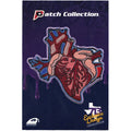 713 Deep in the Heart of Texas Patch Texas Pride Embroidered Iron on