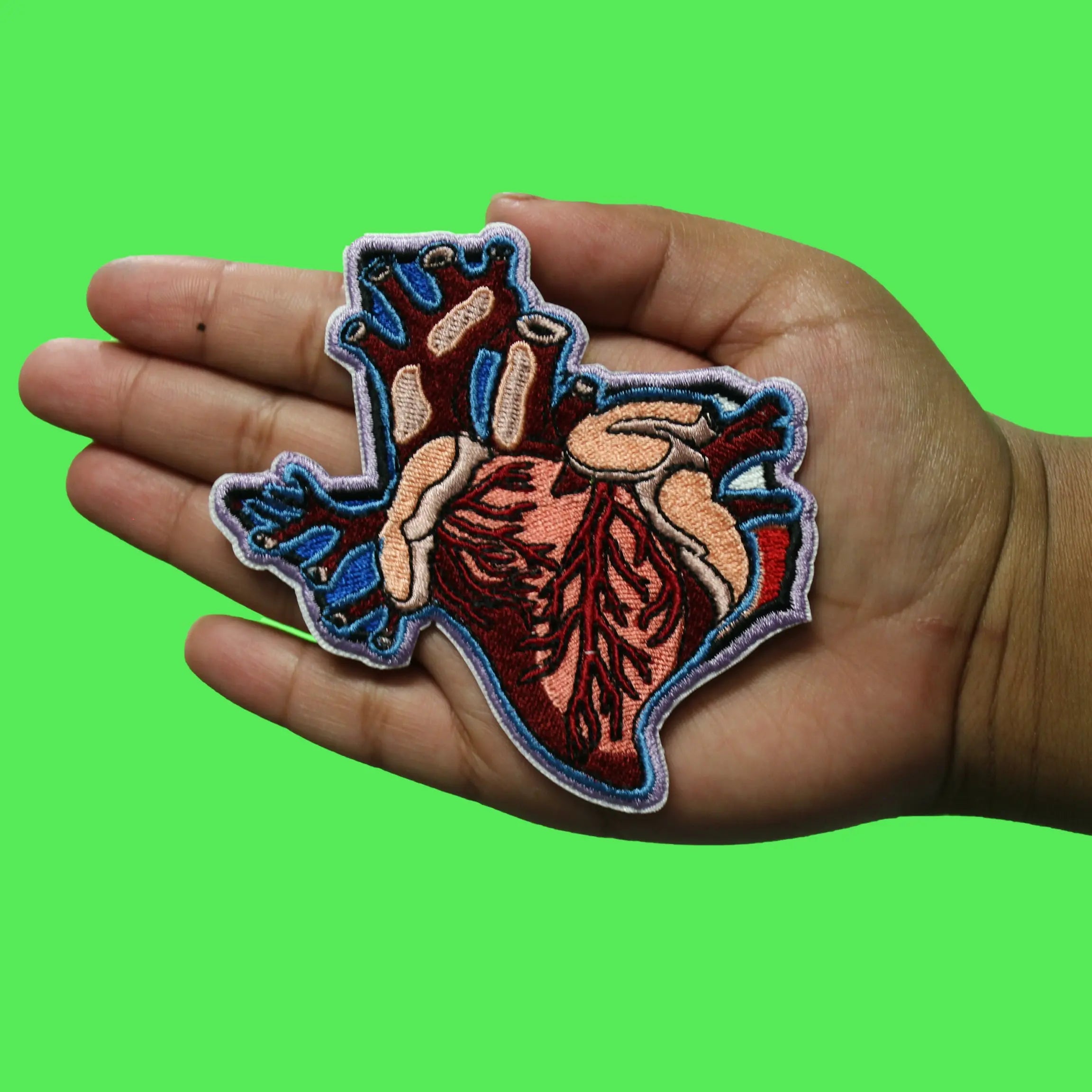 713 Deep in the Heart of Texas Patch Texas Pride Embroidered Iron on