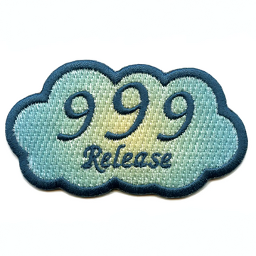 999 Angel Numbers Patch Release Mythology Psychic Embroidered Iron On