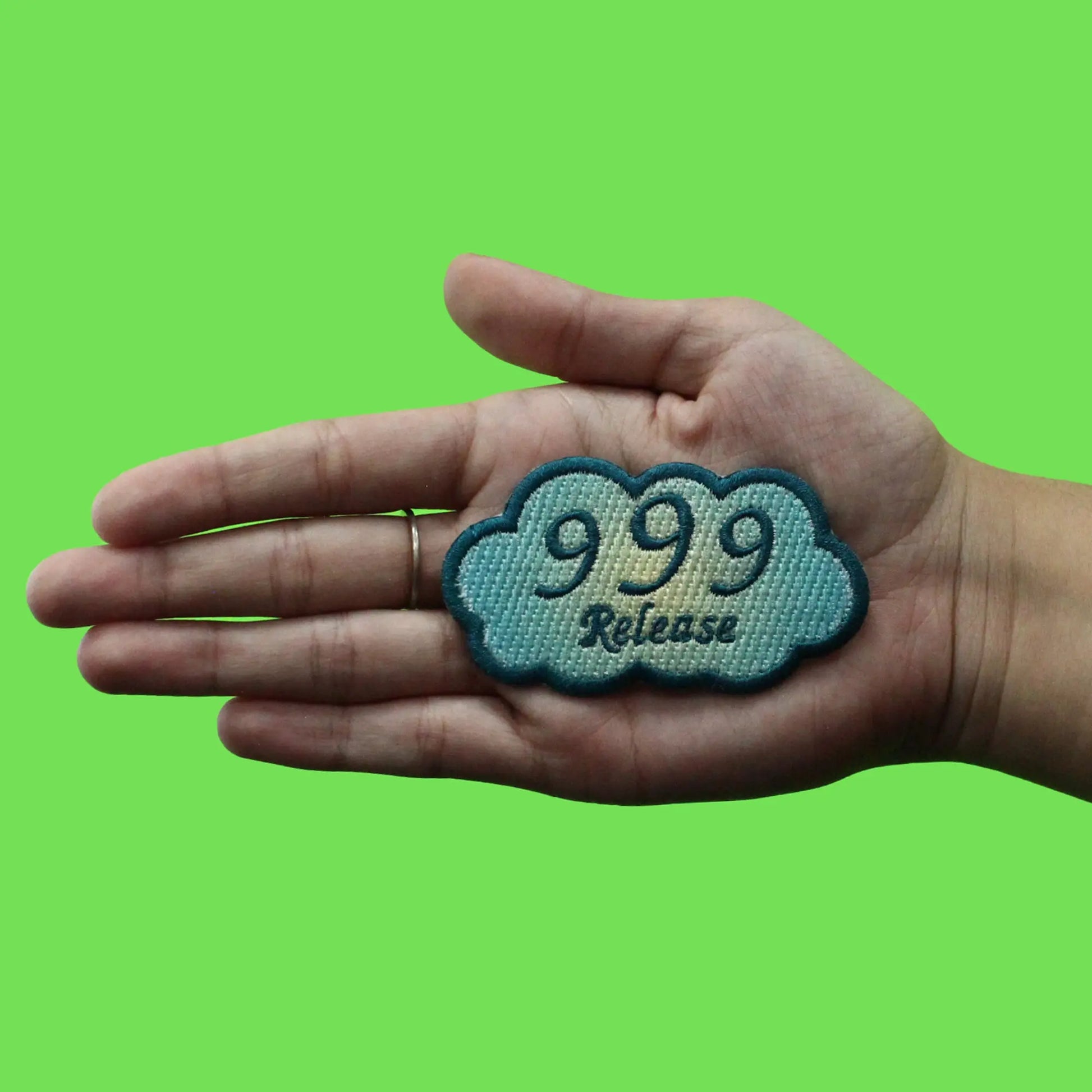 999 Angel Numbers Patch Release Mythology Psychic Embroidered Iron On