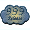 999 Angel Numbers Patch Release Mythology Psychic Embroidered Iron On