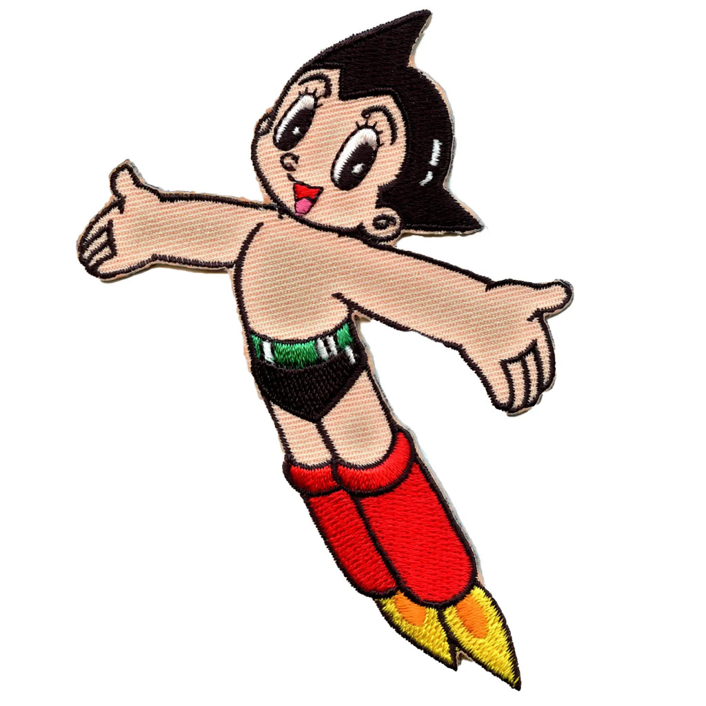 A Classic Pose Patch Astro Boy Movie Embroidered Iron On