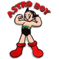 Astro Boy Movie Patch A Flex Pose Embroidered Iron On