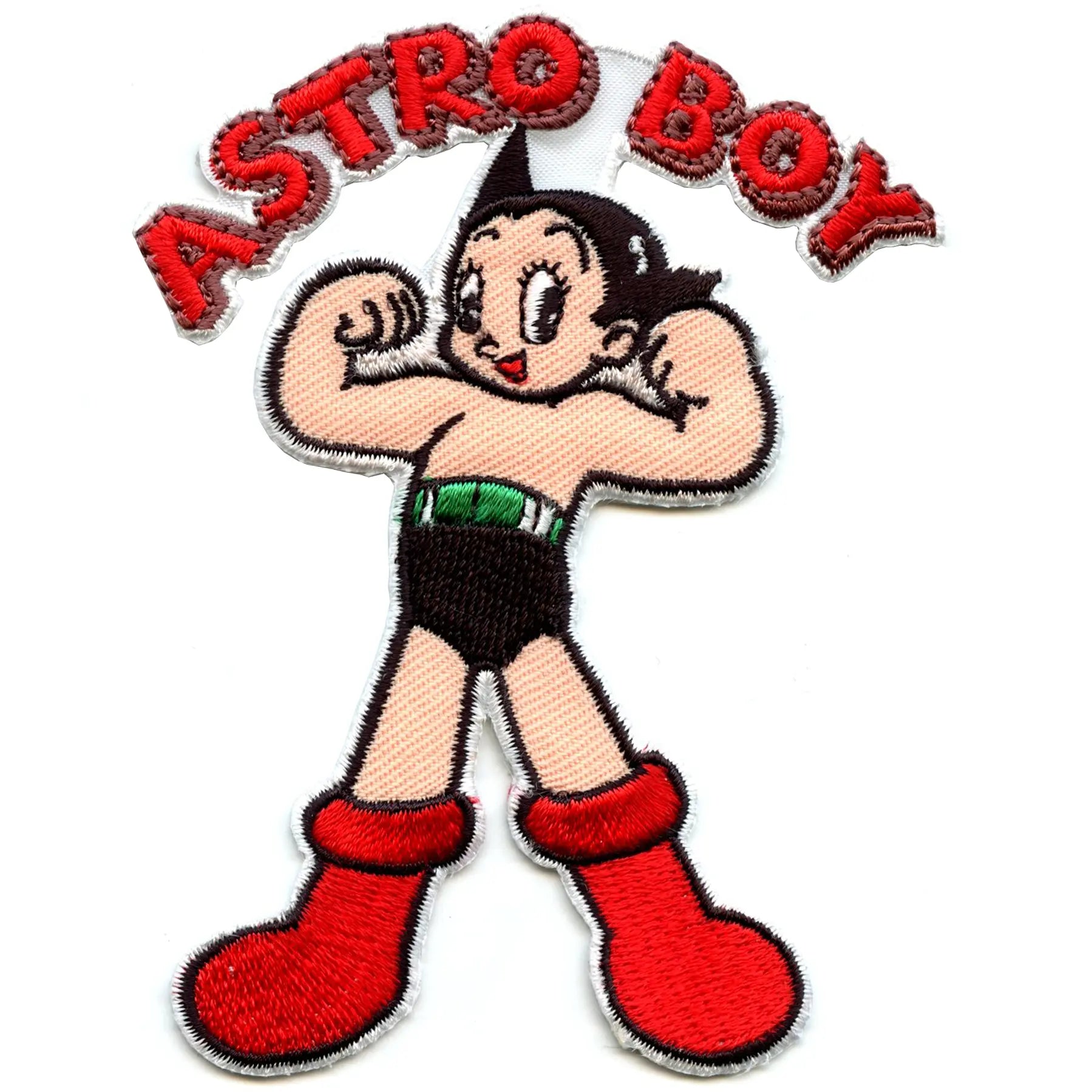 Astro Boy Movie Patch A Flex Pose Embroidered Iron On