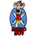 A Flying Pose Patch Astro Boy Movie Embroidered Iron On
