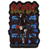 ACDC Blow Up Your Video Patch Classic Rock Band Sublimated Embroidered Iron On