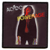 Patch d'album ACDC Powerage Rock Band Music Sublimation Brodé Thermocollant