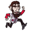 Abraham Lincoln Sixteen President Washington Nationals Team Mascot Self Adessive Patch
