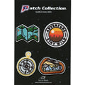 Adventure Mini Set Patch Stay Wild Mountains Embroidered Iron On