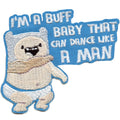 Adventure Time Baby Finn Patch Cartoon Network Animation Embroidered Iron On