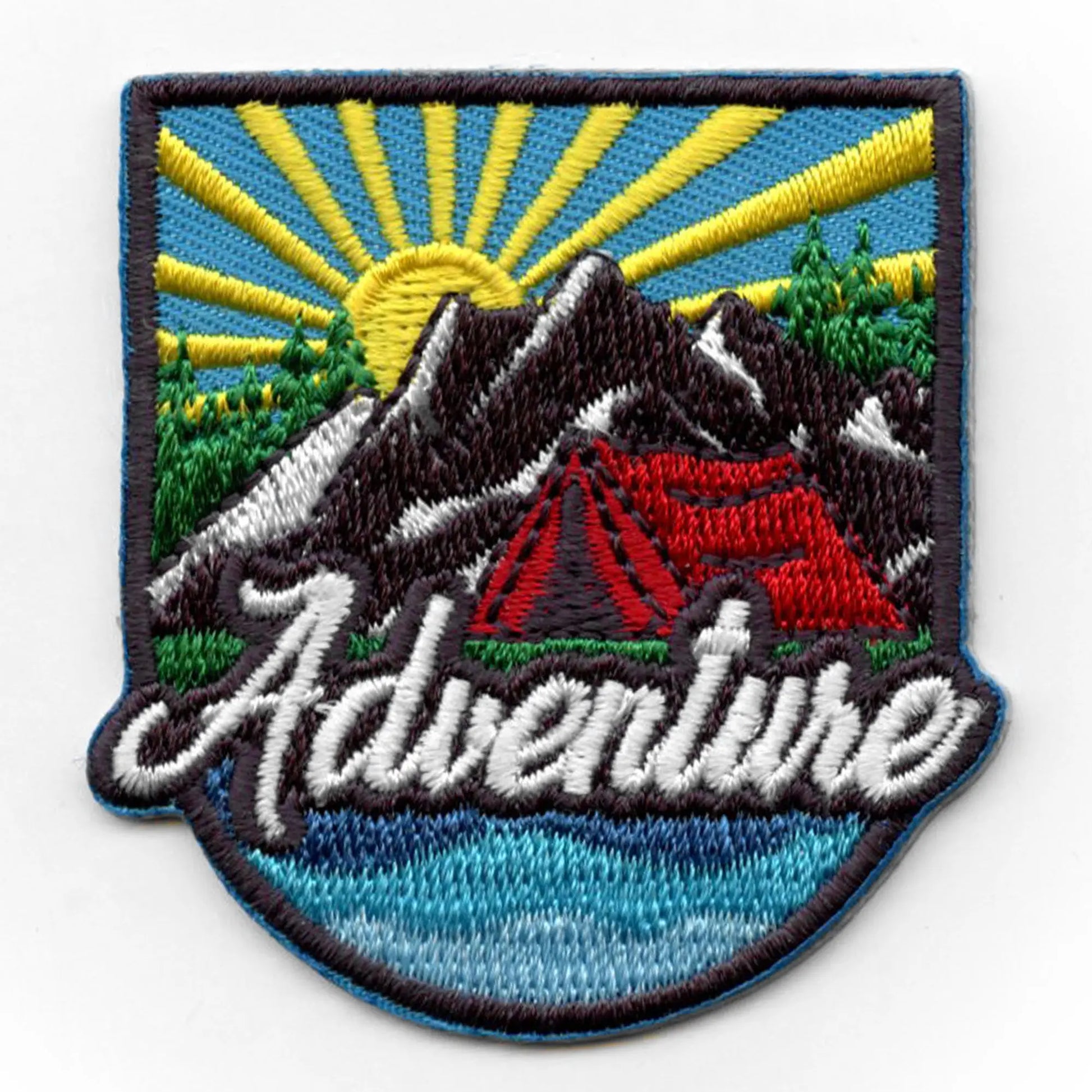 Adventure Outdoor Experience Patch Travel Nature Vacation Embroidered Iron On