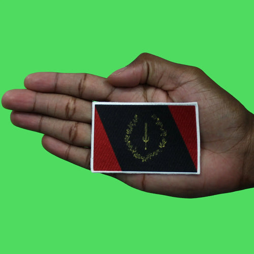 African American History Patch Culture Heritage Flag Sublimation Iron On