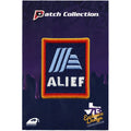 Alief Southwest Houston Neighborhood Patch Supermarket Chain Embroidered Iron On