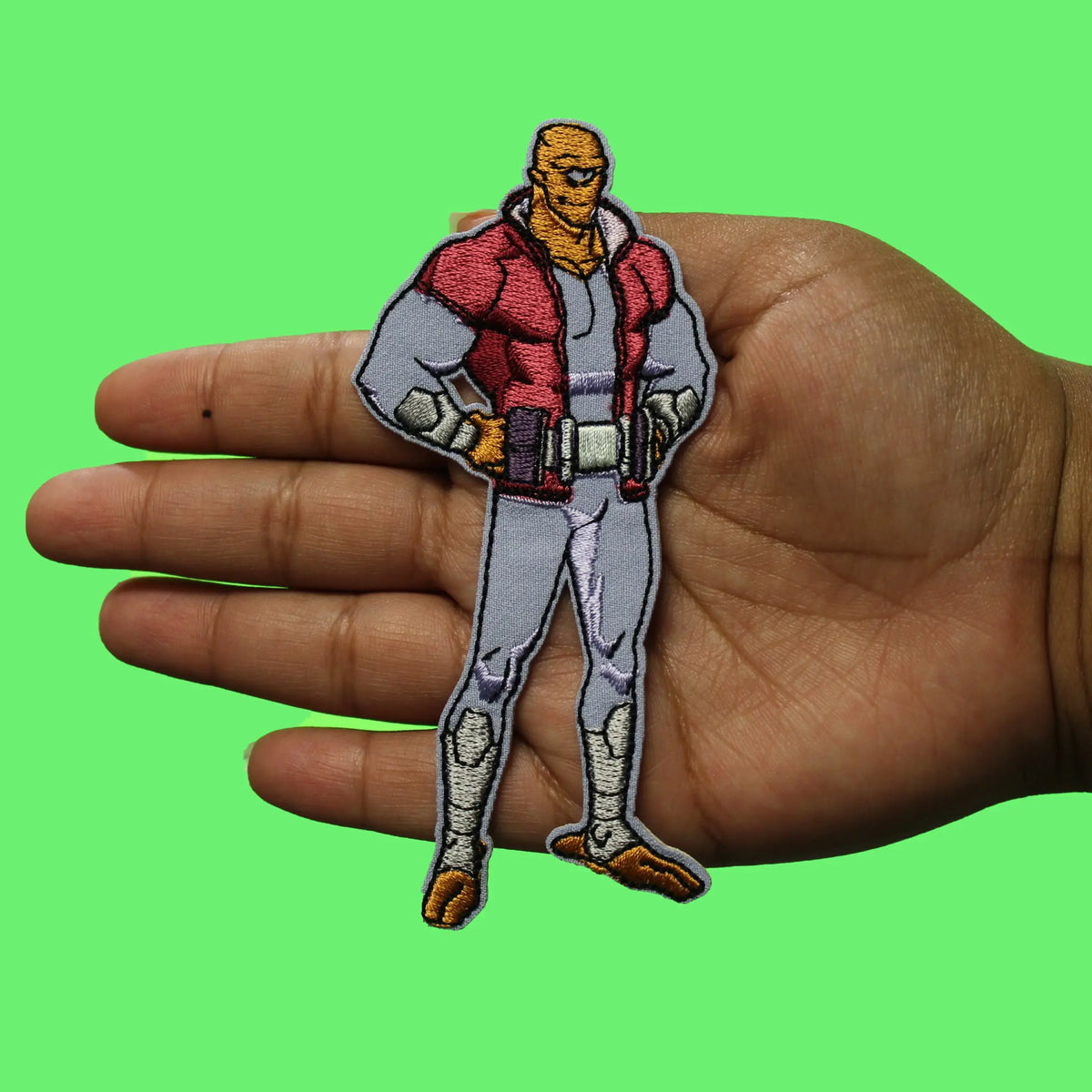 Allen The Alien Patch Invincible Superhero Series Sublimated Embroidered Iron-On