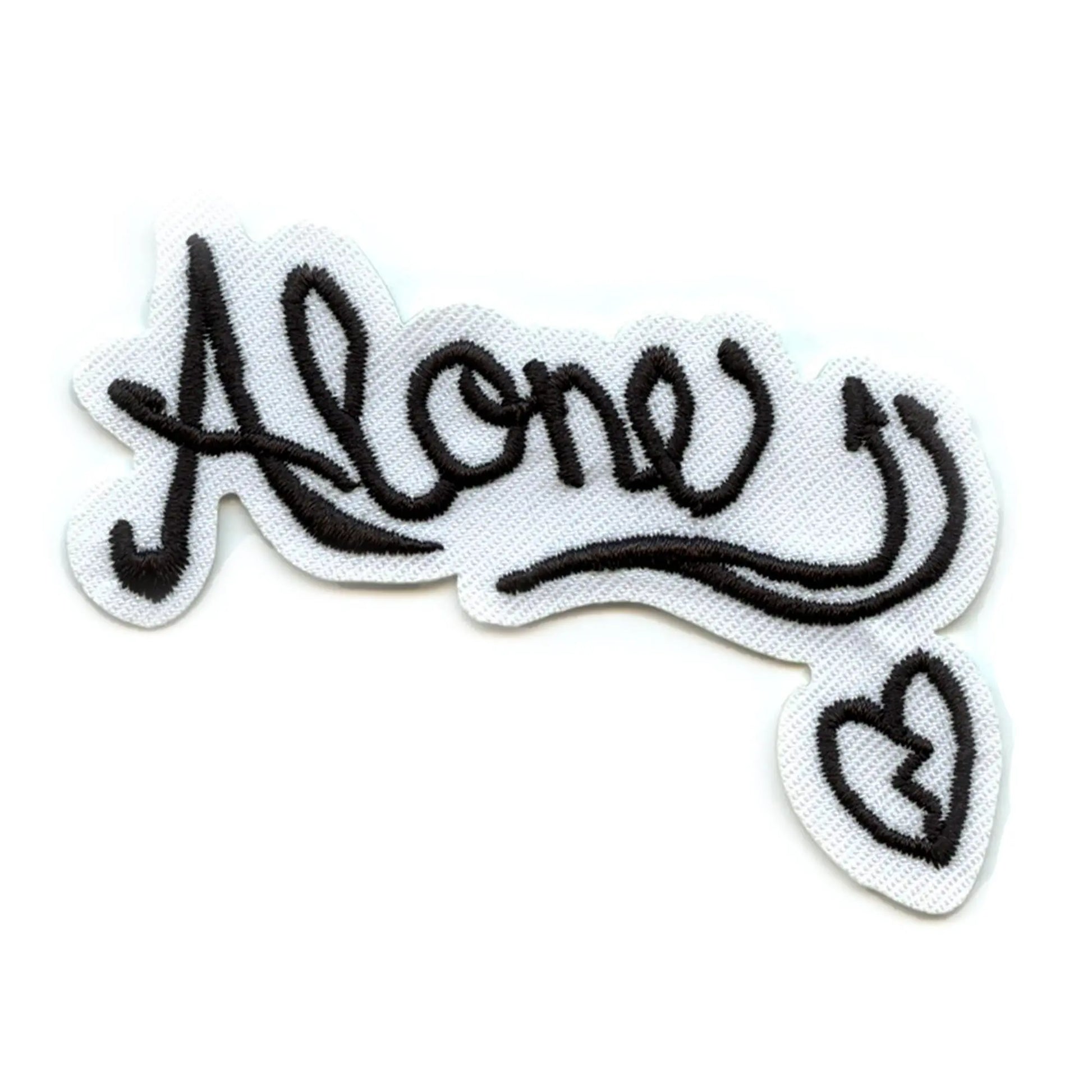 Alone Broken Heart Patch Rapper Face Tattoo Embroidered Iron On – Patch  Collection