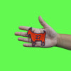 Houston Baseball Goat #27 Patch Orange/Blue Parody Embroidered Iron On