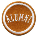 Alumni College Student Patch Austin Texas Graduate Embroidered Iron On