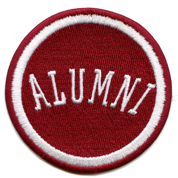 Alumni Student College Station Patch Texas University Graduate Embroidered Iron On