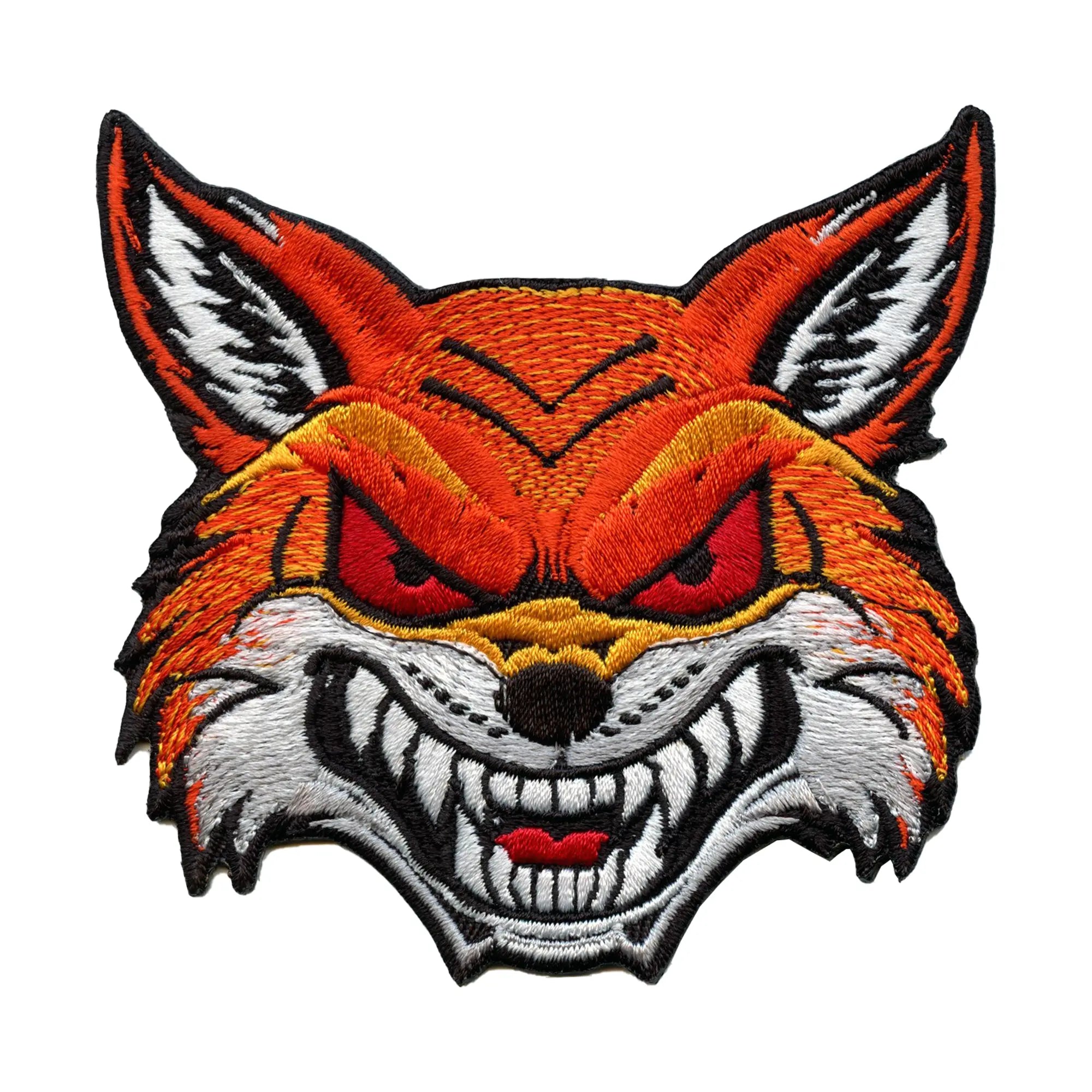 Angry Houston Mascot Patch City Soccer Team Embroidered Iron On