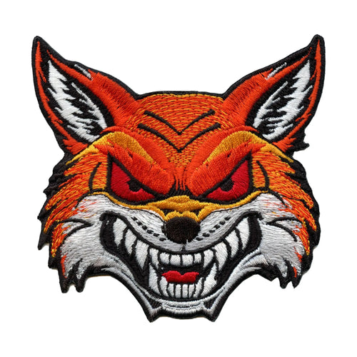 Angry Houston Mascot Patch City Soccer Team Embroidered Iron On