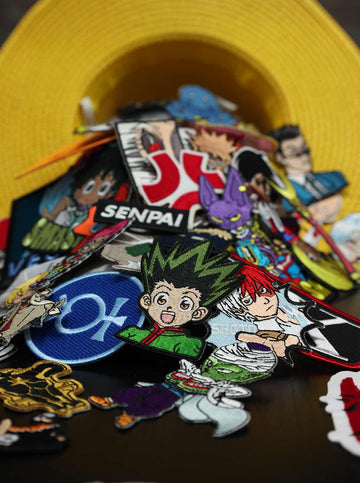 Variety of Anime Patches