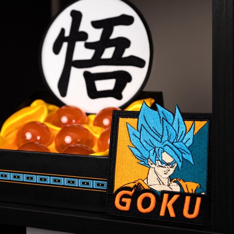 Variety of Dragon Ball Z Anime Goku Patches