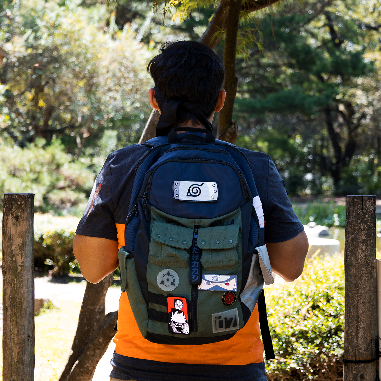 anime backpack patches