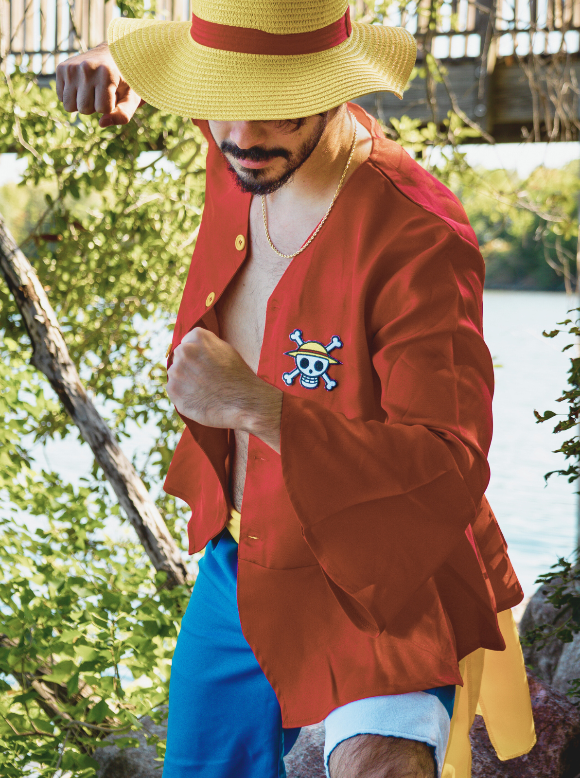 anime patches - one piece costume