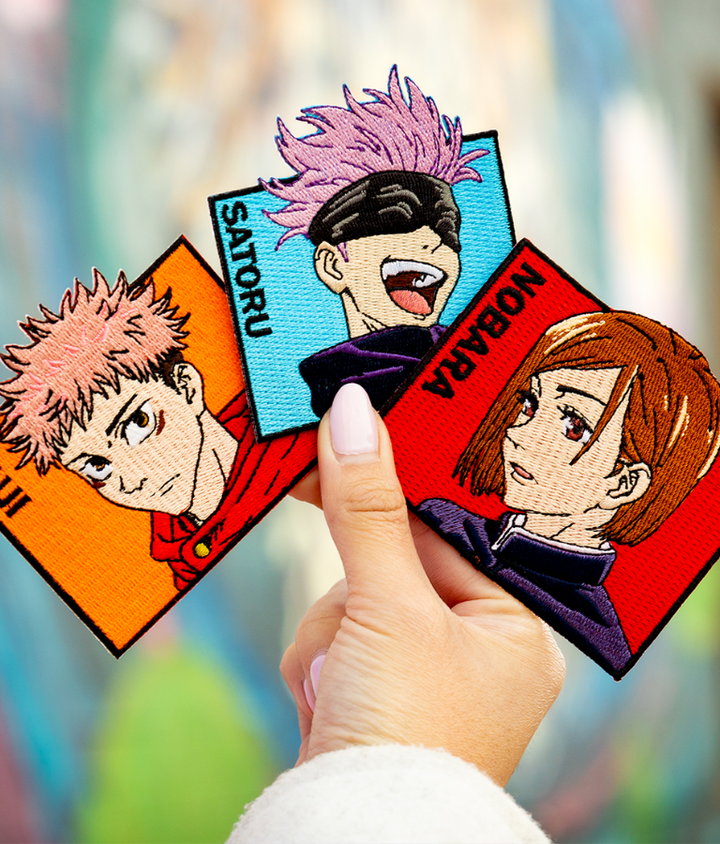 Custom anime character patches