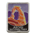 Arches National Park Patch Historical Site Embroidered Iron On