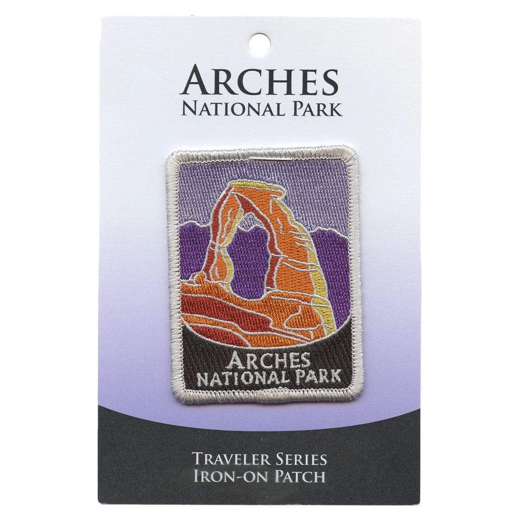 Arches National Park Patch Historical Site Embroidered Iron On
