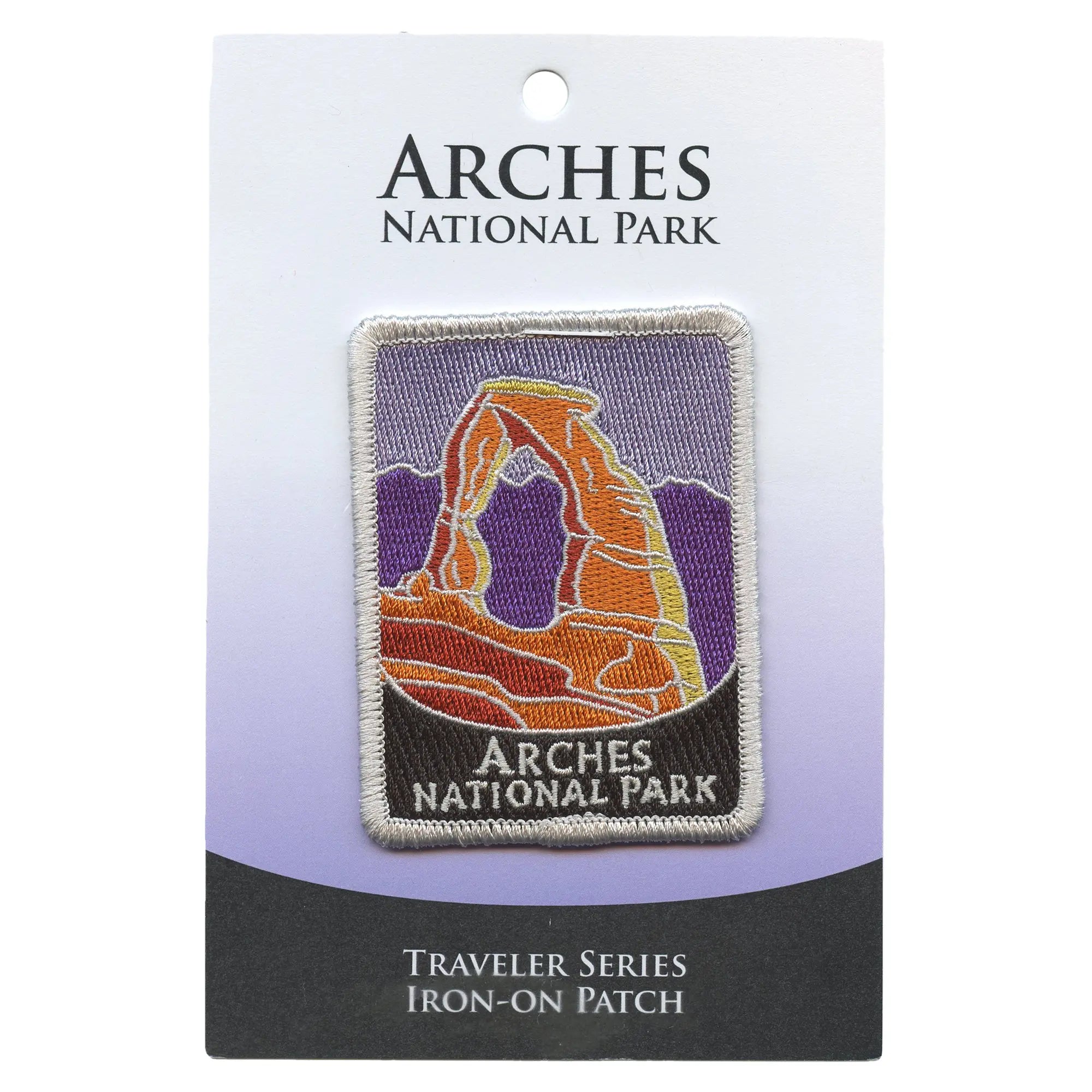 Arches National Park Patch Historical Site Embroidered Iron On