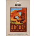 Arches Trailblazer Patch National Park Collectable Sublimated Iron-On