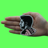 Argentinean Miami Player Patch Soccer Head Portrait #10  Embroidered Iron On