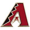 Écusson de maillot avec logo de l'équipe primaire des Diamondbacks de l'Arizona (1998-2006)